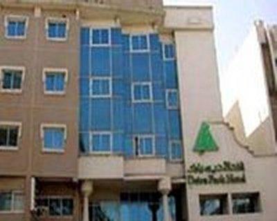 Hotel Deira Park Dubai Exterior foto